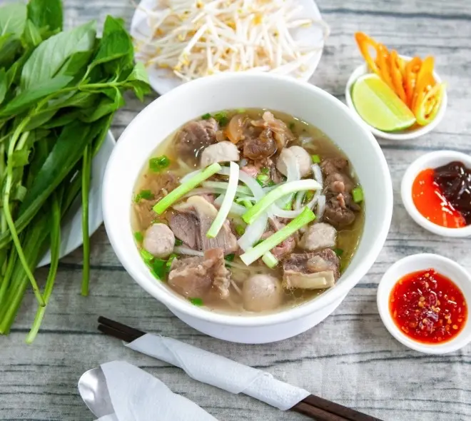 Hình ảnh Phở Thập cẩm