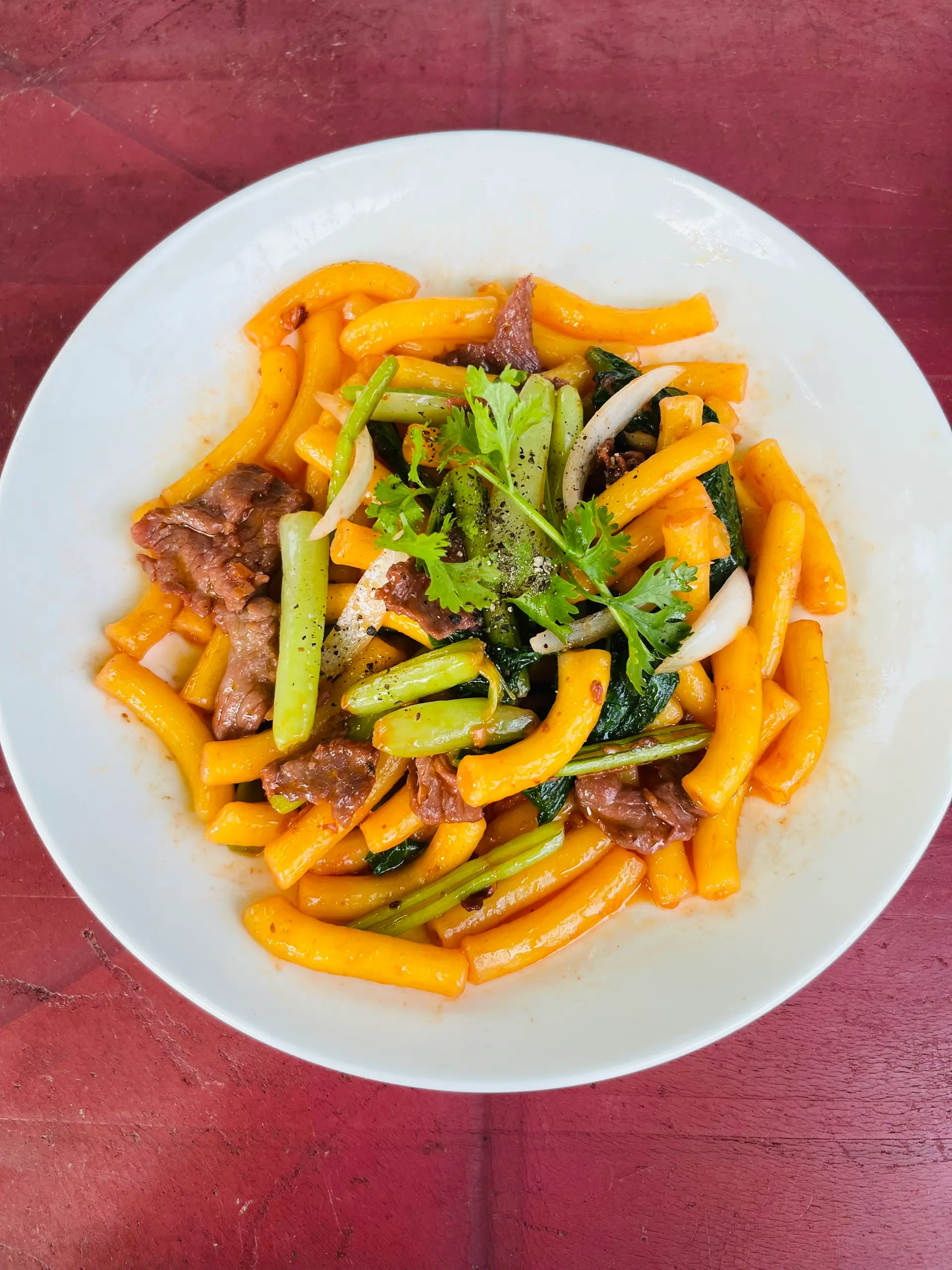 Hình ảnh Nui Xào Bò