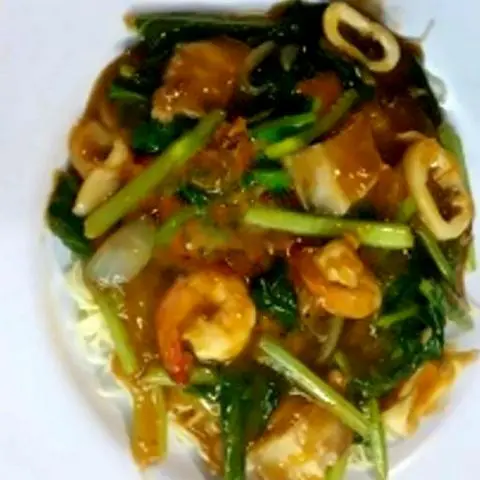 Hình ảnh Mì xào hải sản