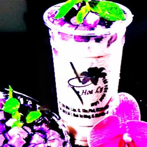 Hình ảnh Trà sữa thạch khoai môn