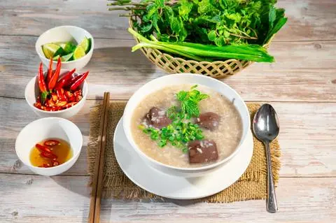 Hình ảnh Cháo huyết lớn 