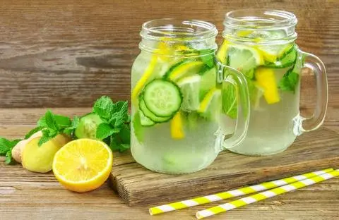 Hình ảnh Detox yellow lemon - lemongrass