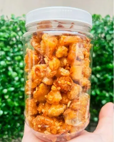 Hình ảnh Tóp mỡ rim mắm tỏi