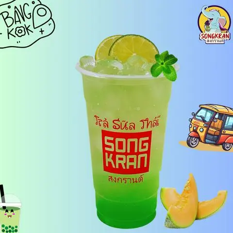 Hình ảnh Soda Dưa Lưới