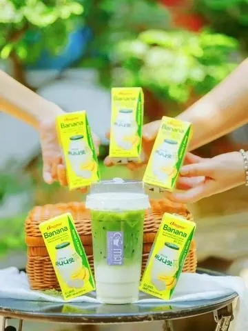 Hình ảnh Matcha Sữa Chuối - 700ml