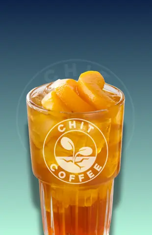 Hình ảnh Trà dưa lưới đào