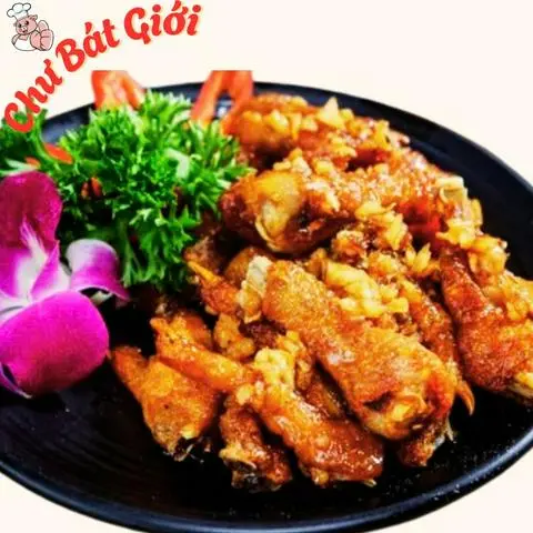 Hình ảnh Set chân gà rút xương chiên phần lớn