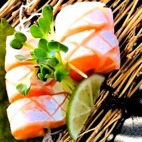 Hình ảnh Bụng Cá Hồi Tươi 5pc - Fresh Salmon Belly