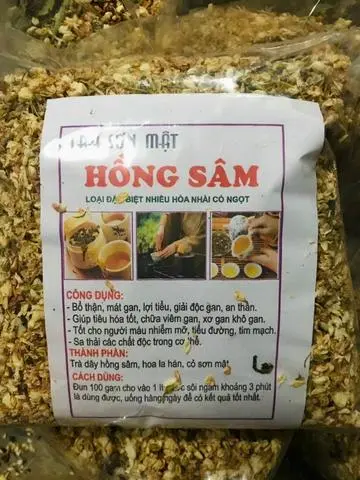 Hình ảnh Trà Hồng Sâm Sơn Mật