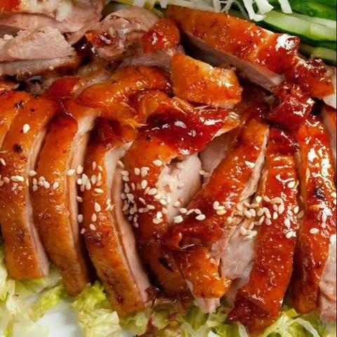 Hình ảnh Vịt nướng nửa con
