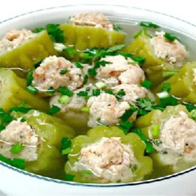 Hình ảnh Canh khổ qua