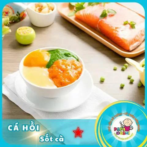 Hình ảnh Cá hồi sốt cà