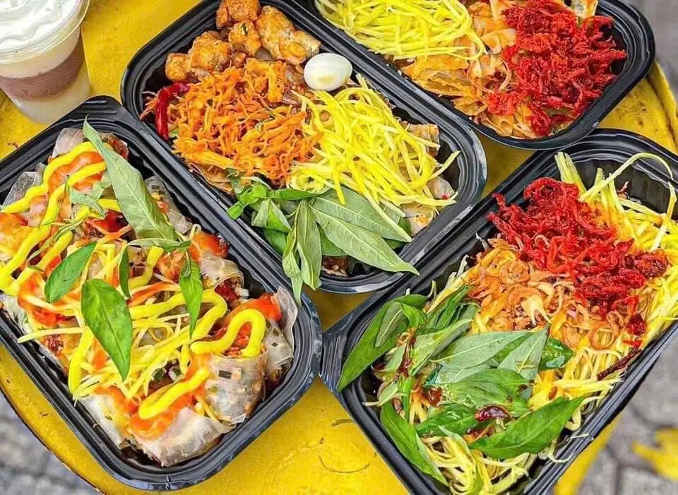 Hình ảnh Bánh Tráng Trộn Đặt Biệt 