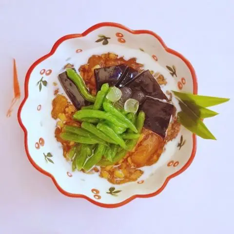 Hình ảnh Chè bưởi bánh lọt