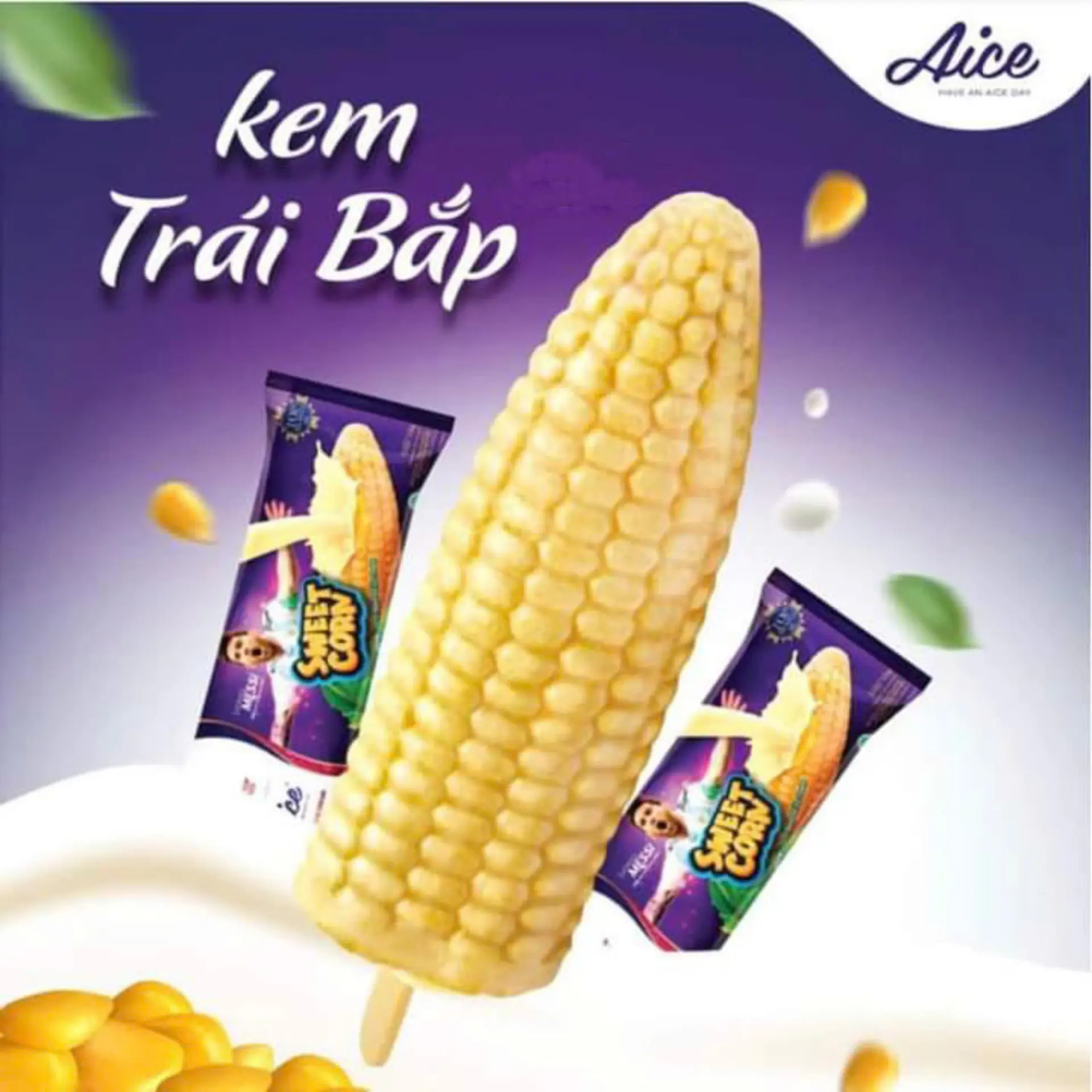 Hình ảnh Kem bắp ( 1 cây )