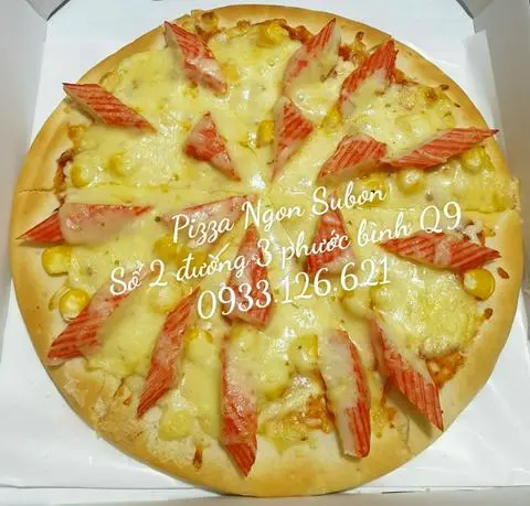 Hình ảnh Pizza Thanh Cua Phô Mai. 30cm