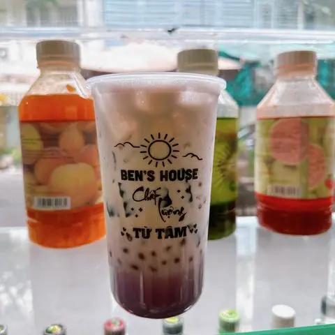 Hình ảnh Trà sữa môn full topping homemade