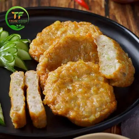 Hình ảnh chả cốm hà nội