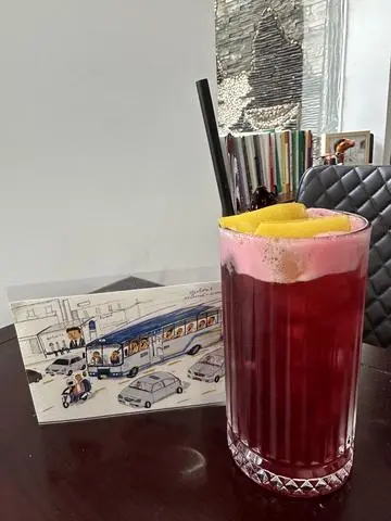 Hình ảnh Trà đào vàng