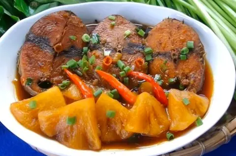 Hình ảnh Cá ngừ kho thơm