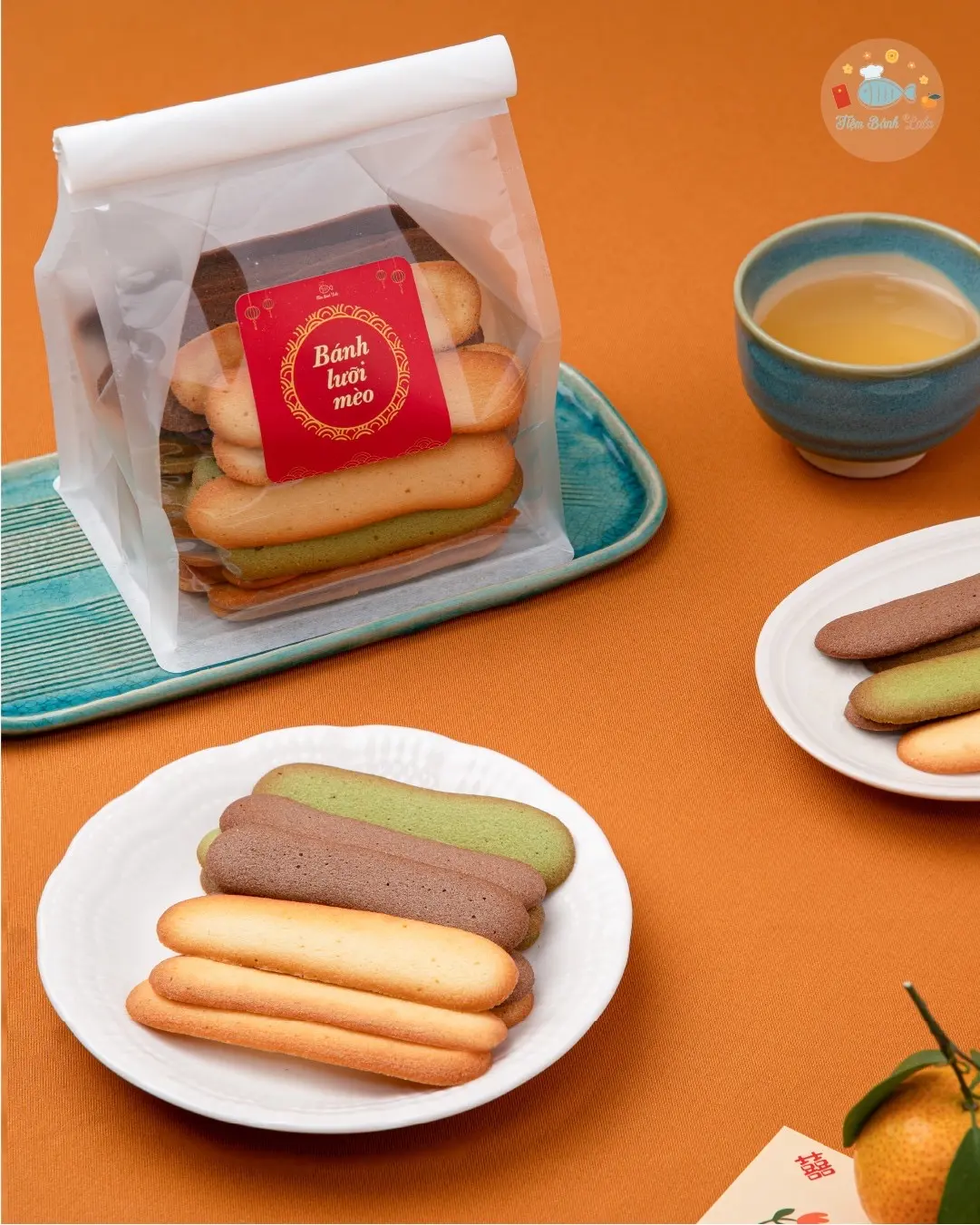 Hình ảnh Bánh Lưỡi Mèo (100g)