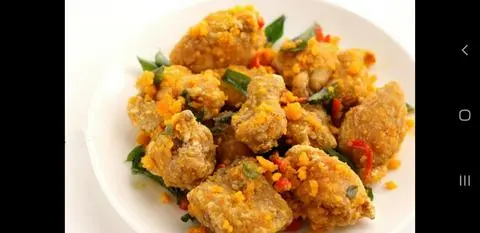 Hình ảnh Gà rán sốt hoàng kim