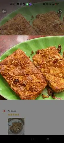 Hình ảnh Đậu Hũ Chiên Xả