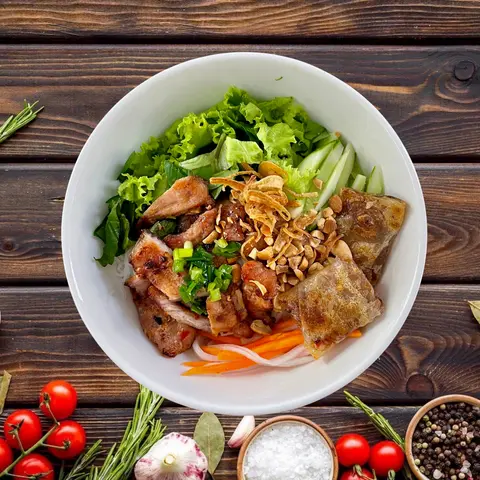 Hình ảnh Bún thịt nướng 