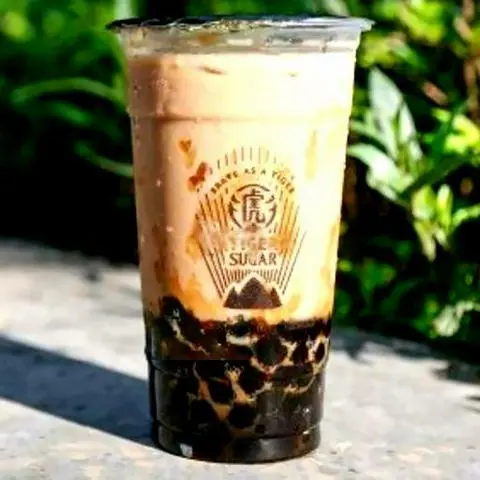 Hình ảnh Trà đen kem trứng