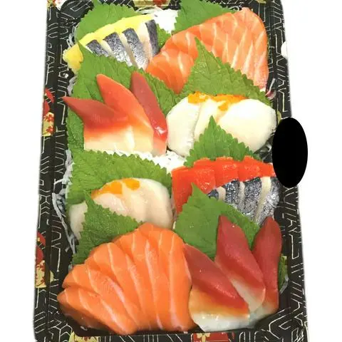 Hình ảnh Sashimi Mix 20 - Salad Hải Sản