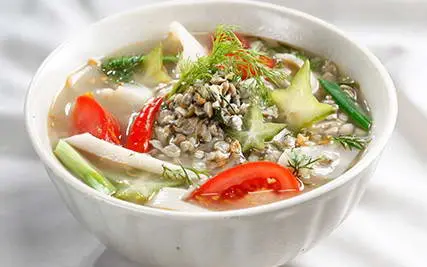 Hình ảnh Cơm Hến Nấu Chua Ngọt