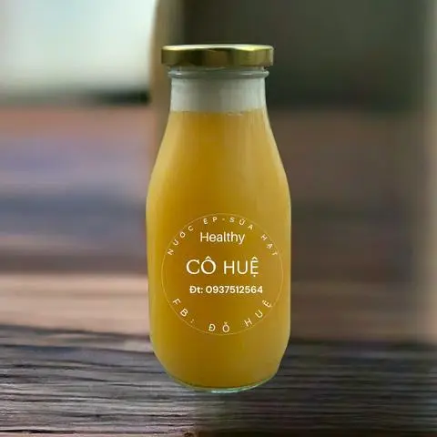 Hình ảnh Nước Ép Thơm nguyên chất