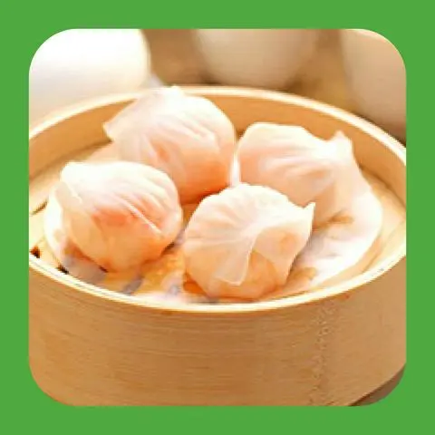 Hình ảnh Há cảo Sala trắng tinh khôi
