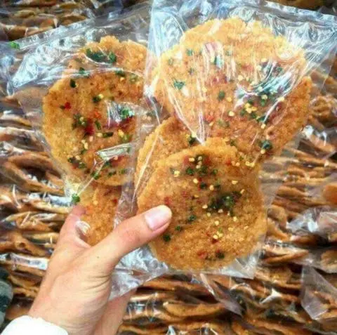 Hình ảnh Cơm cháy mắm hành