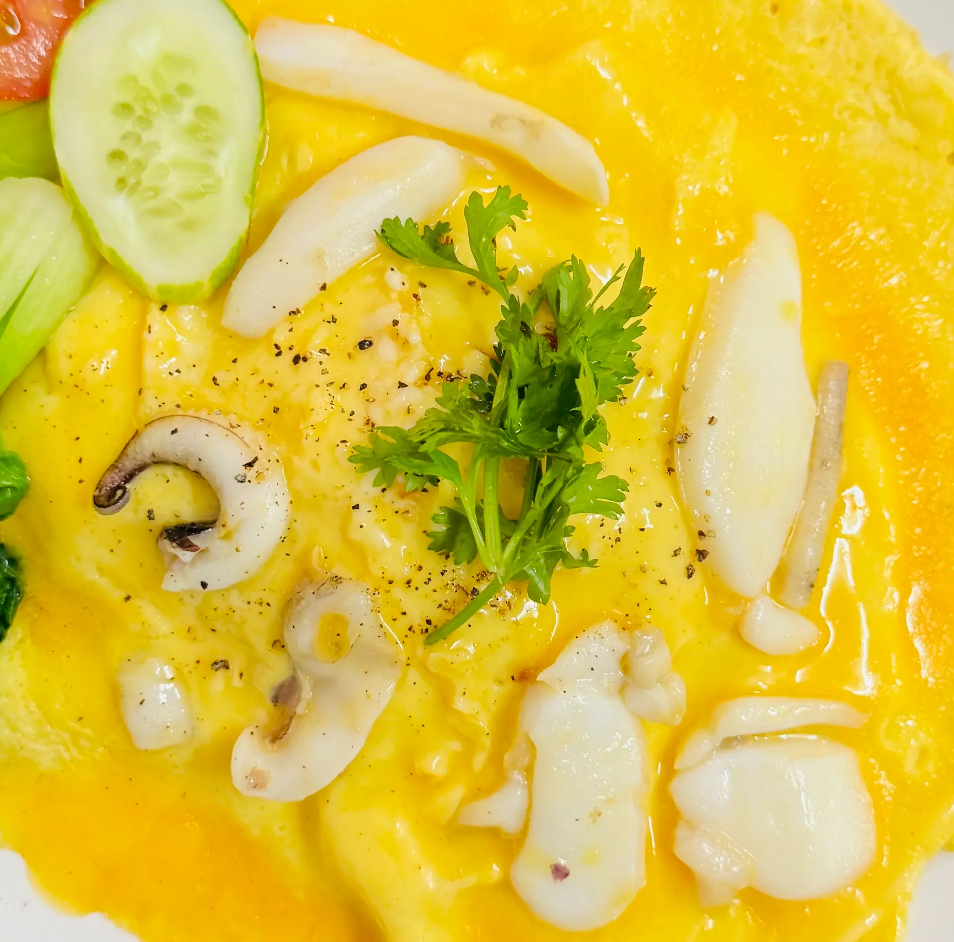 Hình ảnh Mực phủ trứng
