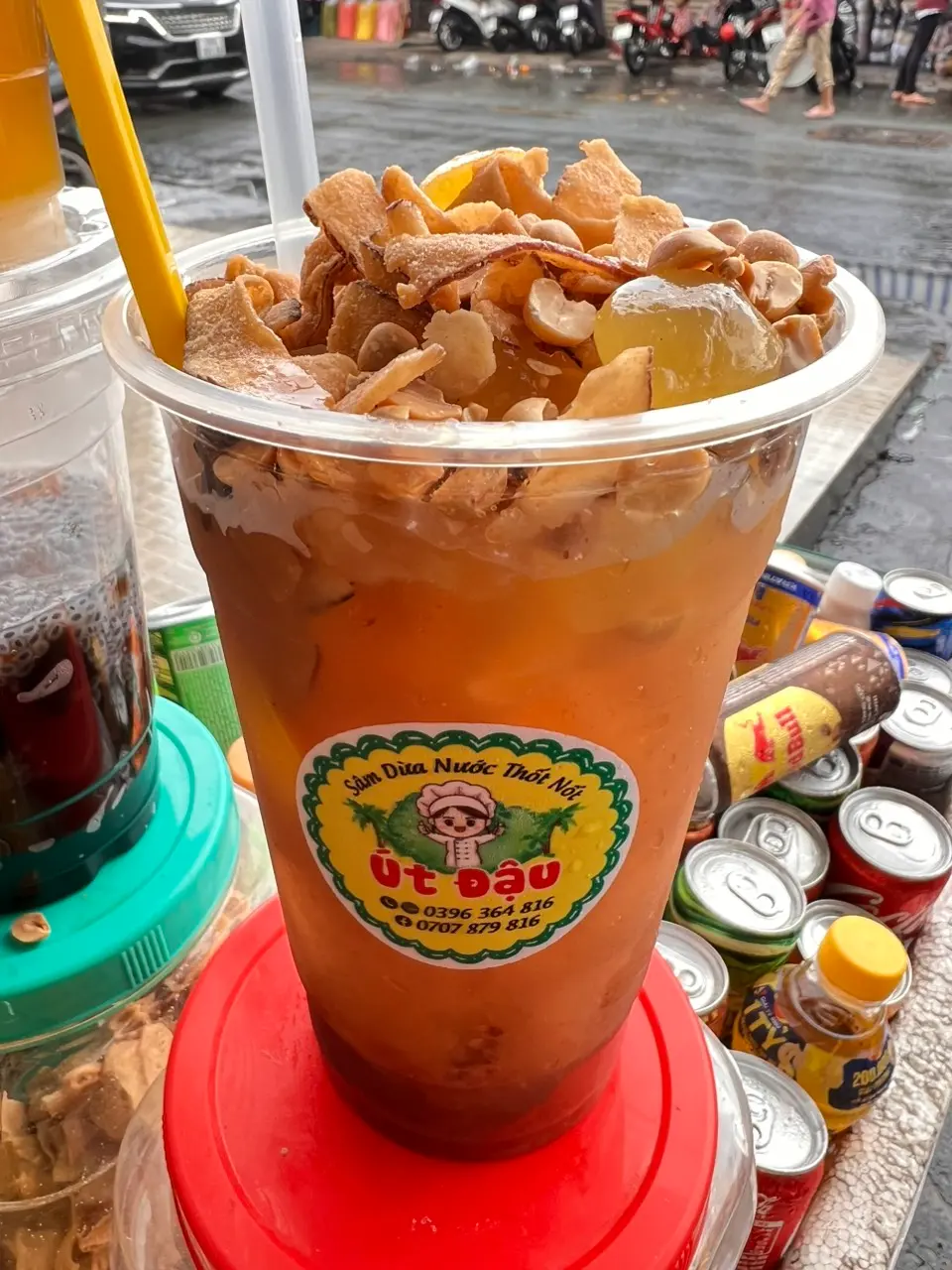 Hình ảnh Đá me đác thơm 