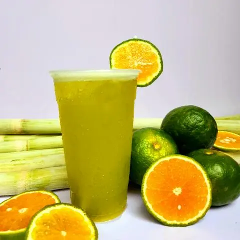Hình ảnh Nước ép mía mix cam