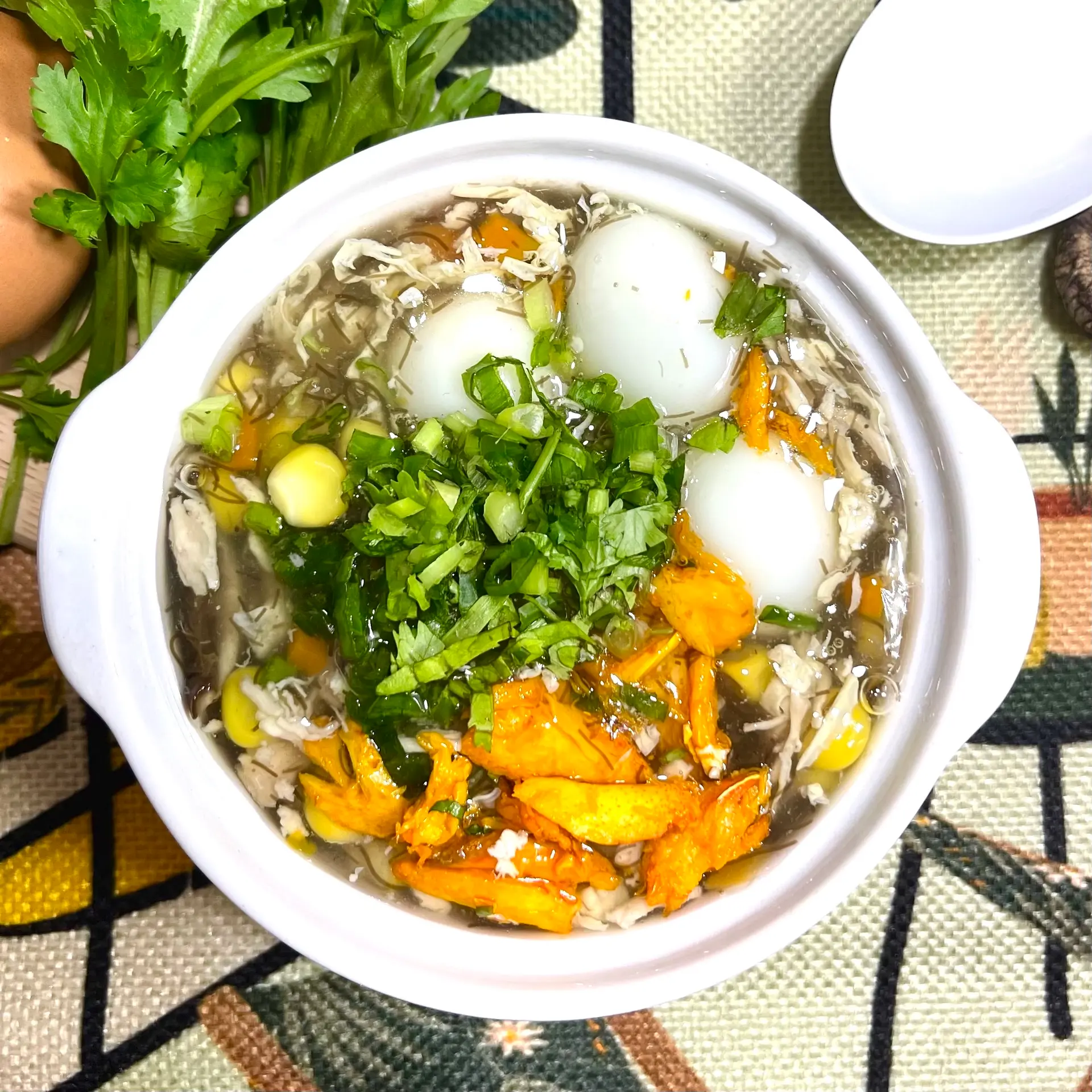 Hình ảnh (Size Nhỏ) Súp Cua Truyền Thống