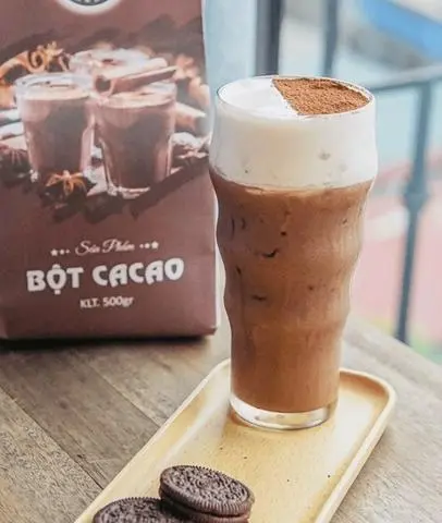 Hình ảnh Cacao Kem Muối