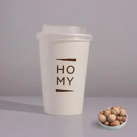 Hình ảnh Hồng trà sữa hạt phỉ 
