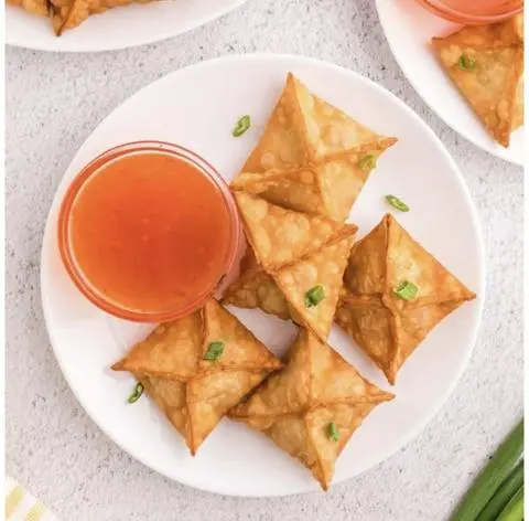 Hình ảnh Crab Rangoon/ Hoành Thánh Chiên