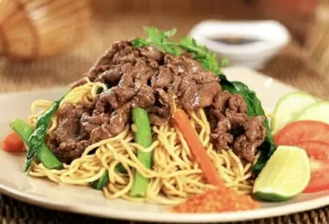 Hình ảnh Mì xào bò 