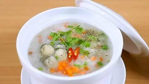 Hình ảnh Cháo Nấm Chay (Thứ 5 Hàng Tuần)