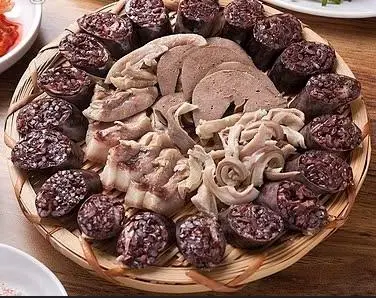 Hình ảnh 80. 모듬순대 / Lòng Dồi Với Sốt Hàn Quốc