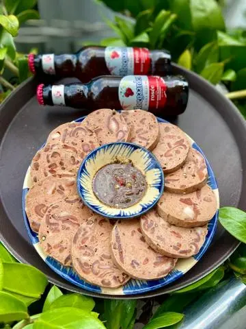 Hình ảnh Chả Bò Da Đà Nẵng 500g