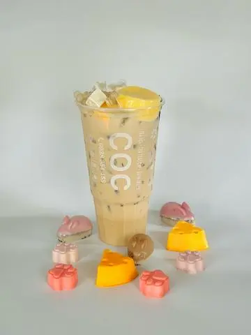 Hình ảnh trà sữa chà bá fulltopping 