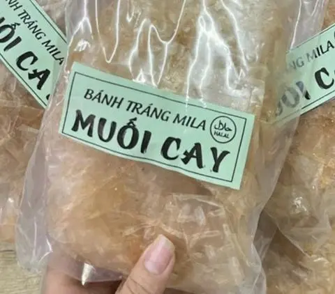 Hình ảnh Muối Cay 1 bịch 
