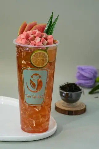 Hình ảnh Trà ổi hồng