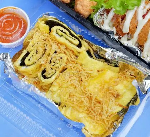 Hình ảnh trứng cụôn rong biển