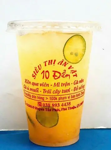 Hình ảnh Nước cam tươi
